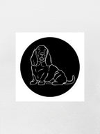 Basset Hound Sticker