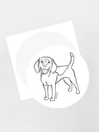 Beagle Sticker