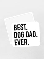 Best. Dog Dad. Ever. Sticker