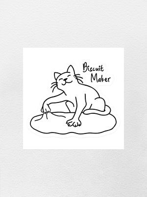 Biscuit Maker Sticker