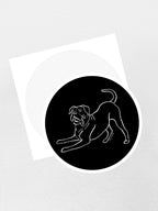 Boxer Sticker