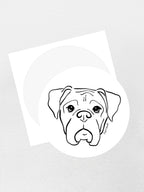 Boxer Sticker