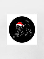 Boxer Christmas Edition Sticker