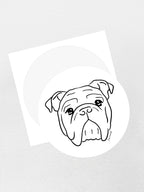 British Bulldog Sticker