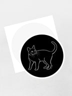 Burmese Sticker
