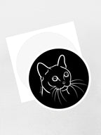 Burmese Sticker