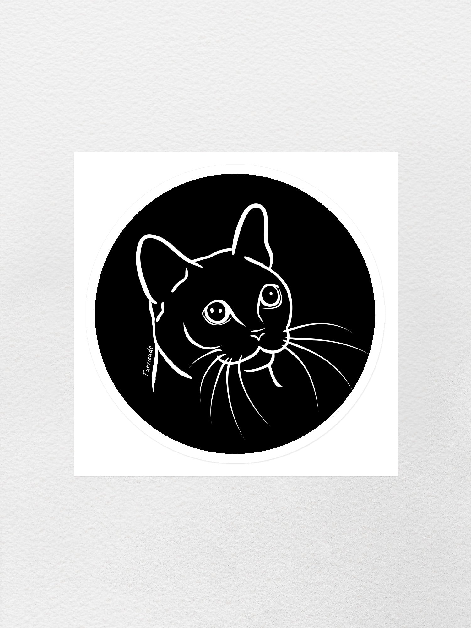 Burmese Sticker