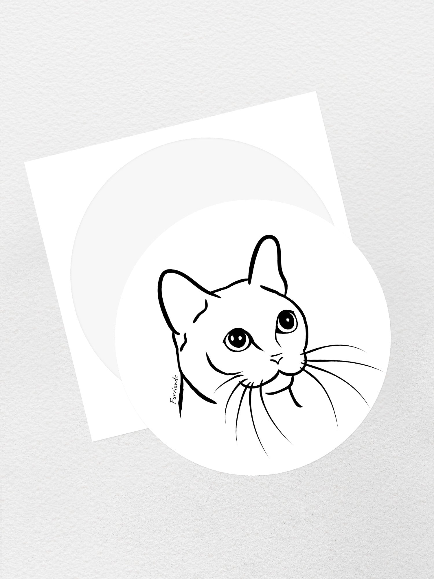 Burmese Sticker