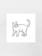 Burmese Sticker