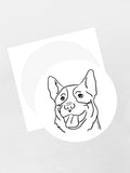 Australian Cattle Dog Sticker