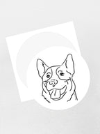 Australian Cattle Dog Sticker