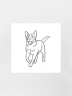 Australian Cattle Dog Sticker