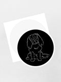 Cavalier King Charles Spaniel Sticker