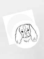 Cavalier King Charles Spaniel Sticker