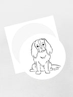 Cavalier King Charles Spaniel Sticker
