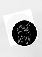 Chihuahua Sticker