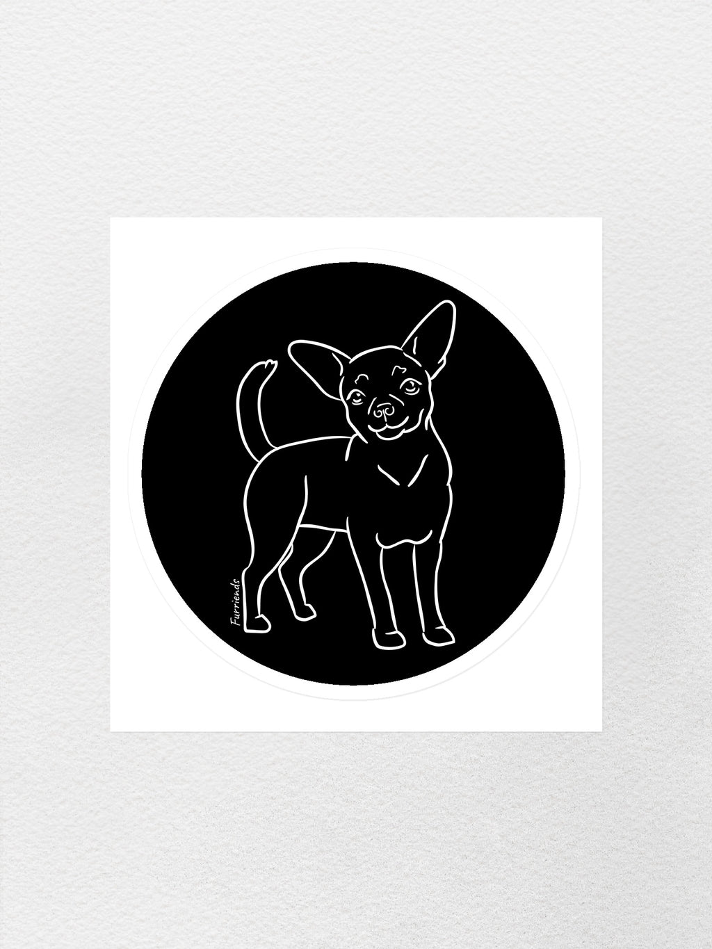 Chihuahua Sticker