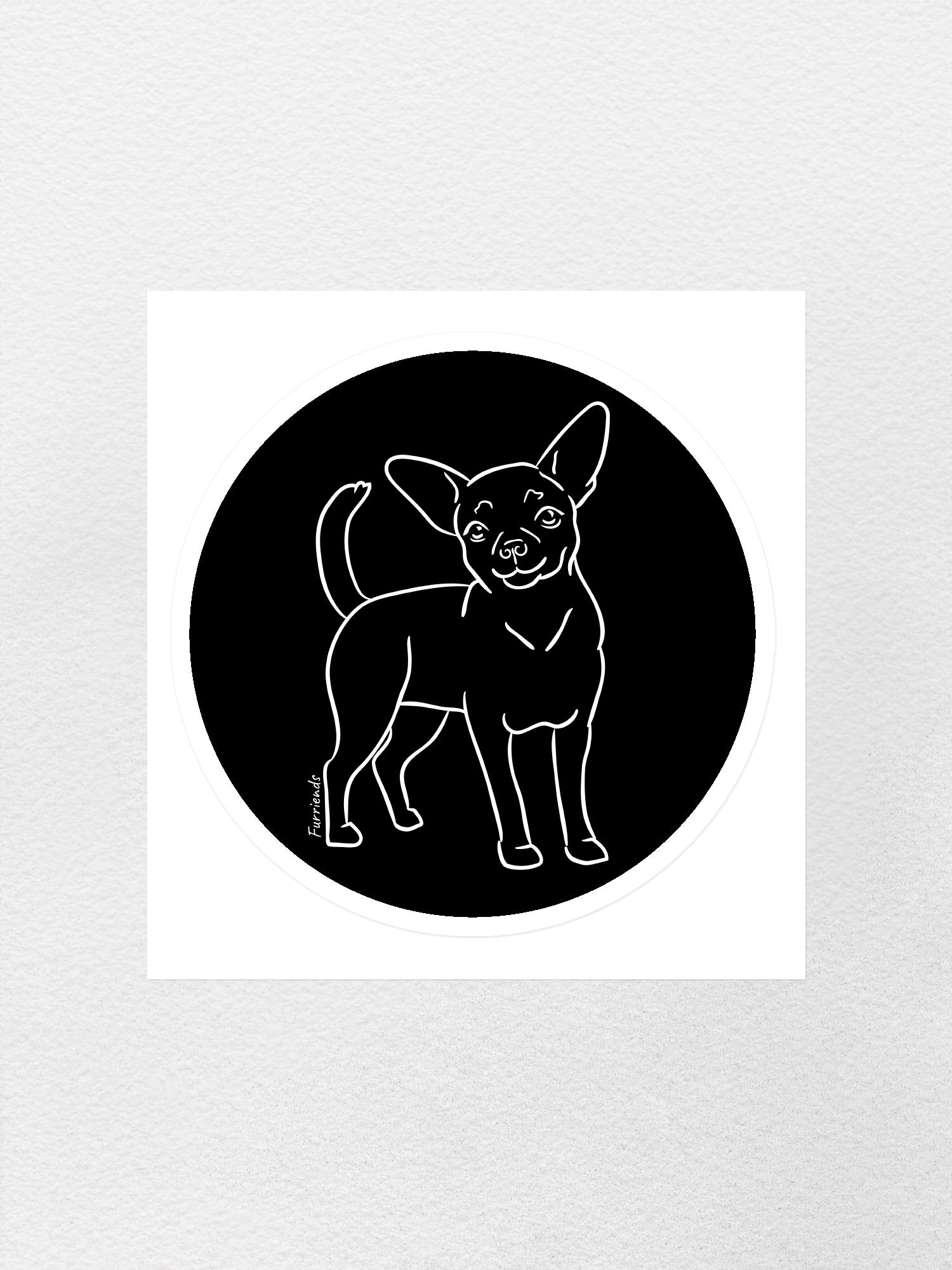 Chihuahua Sticker