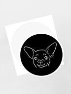 Chihuahua Sticker