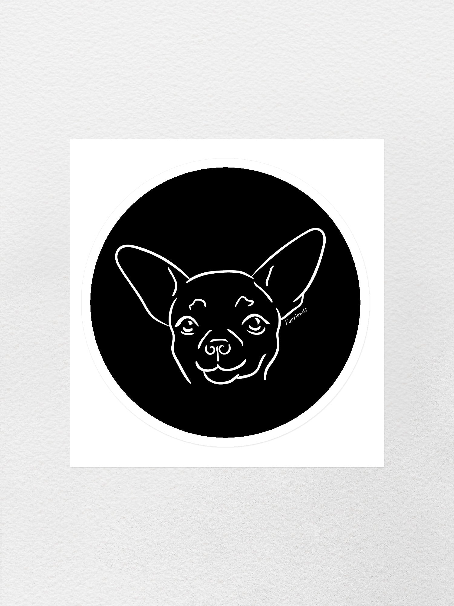 Chihuahua Sticker