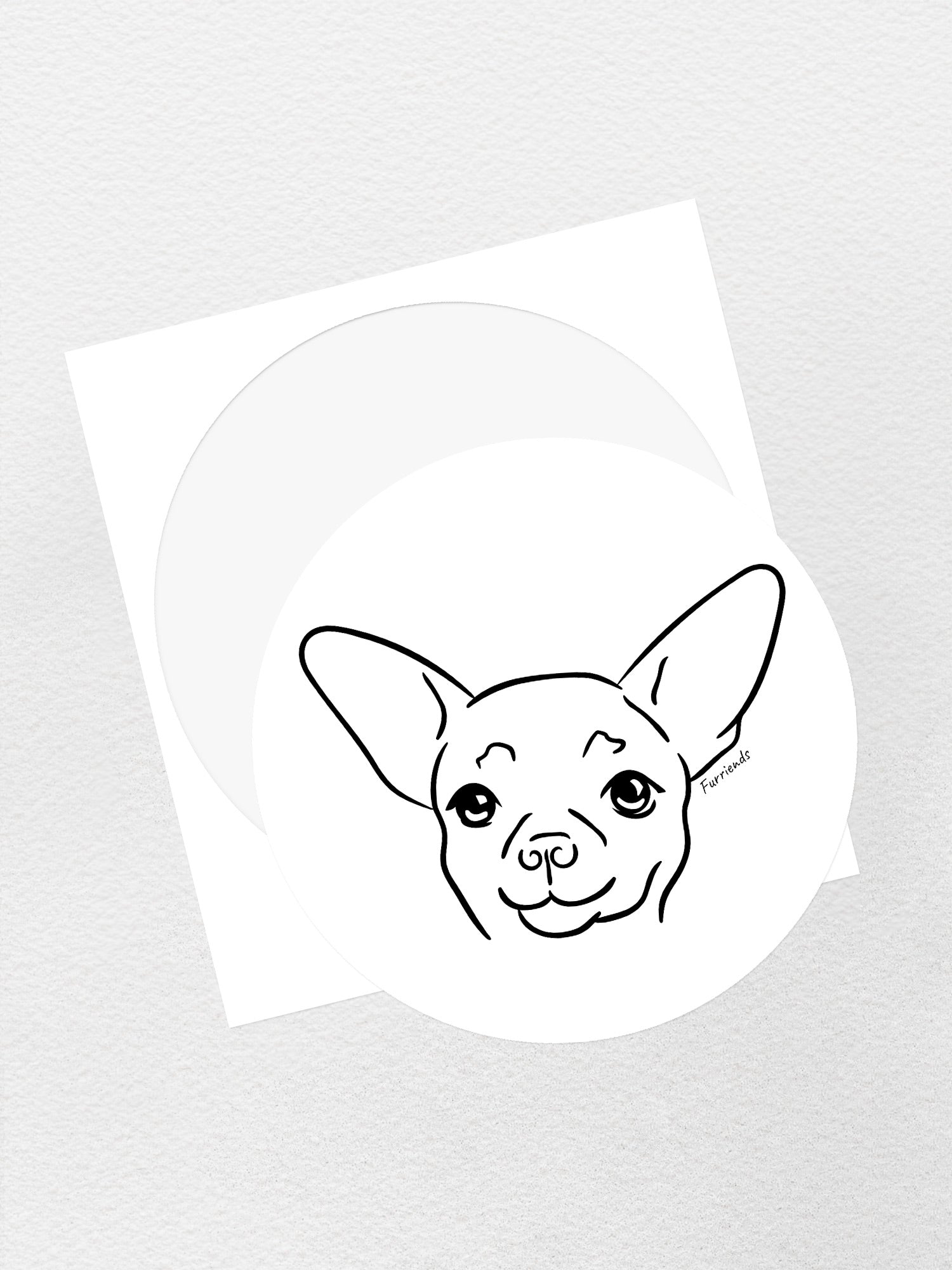 Chihuahua Sticker