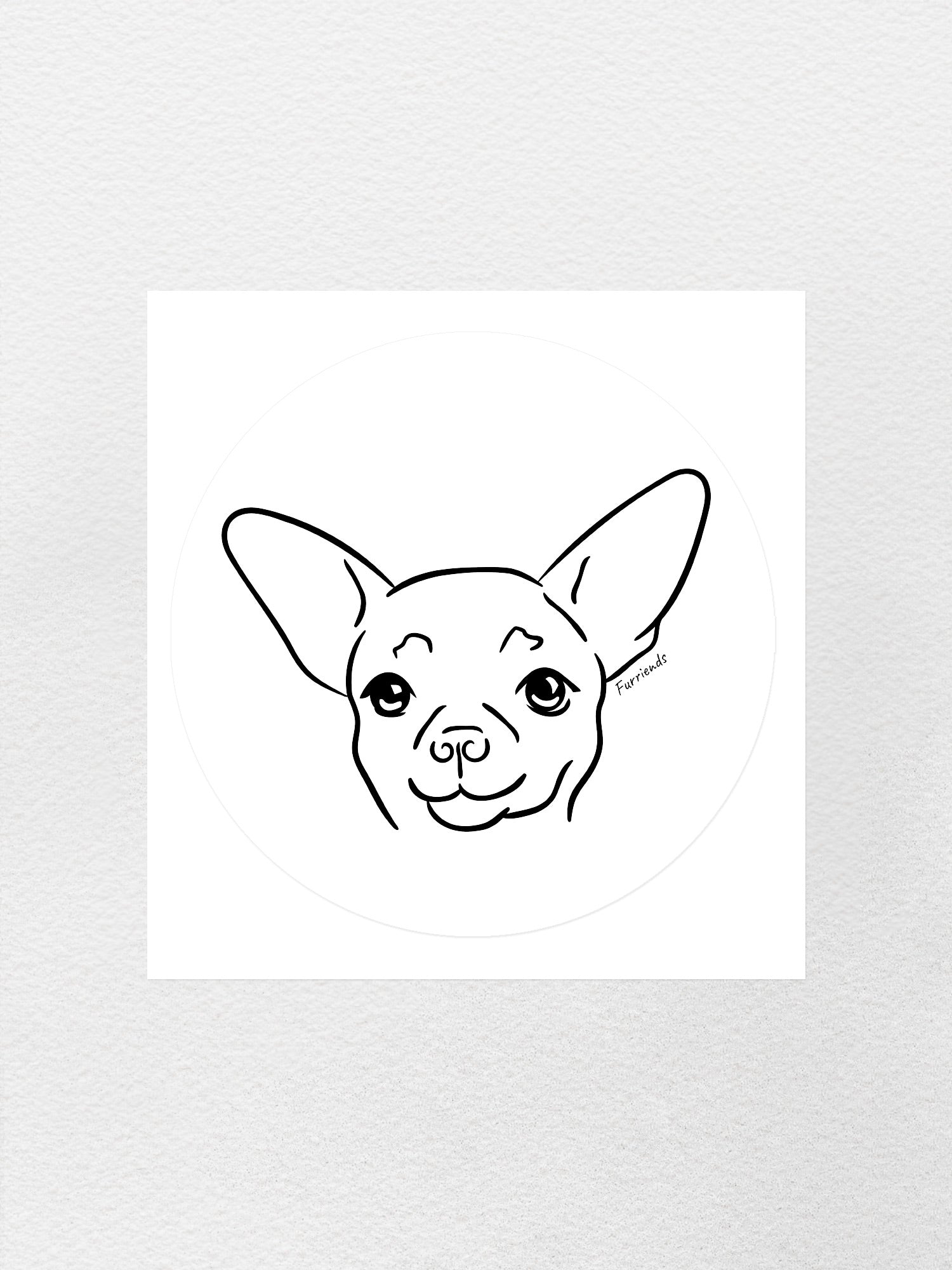 Chihuahua Sticker