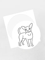 Chihuahua Sticker