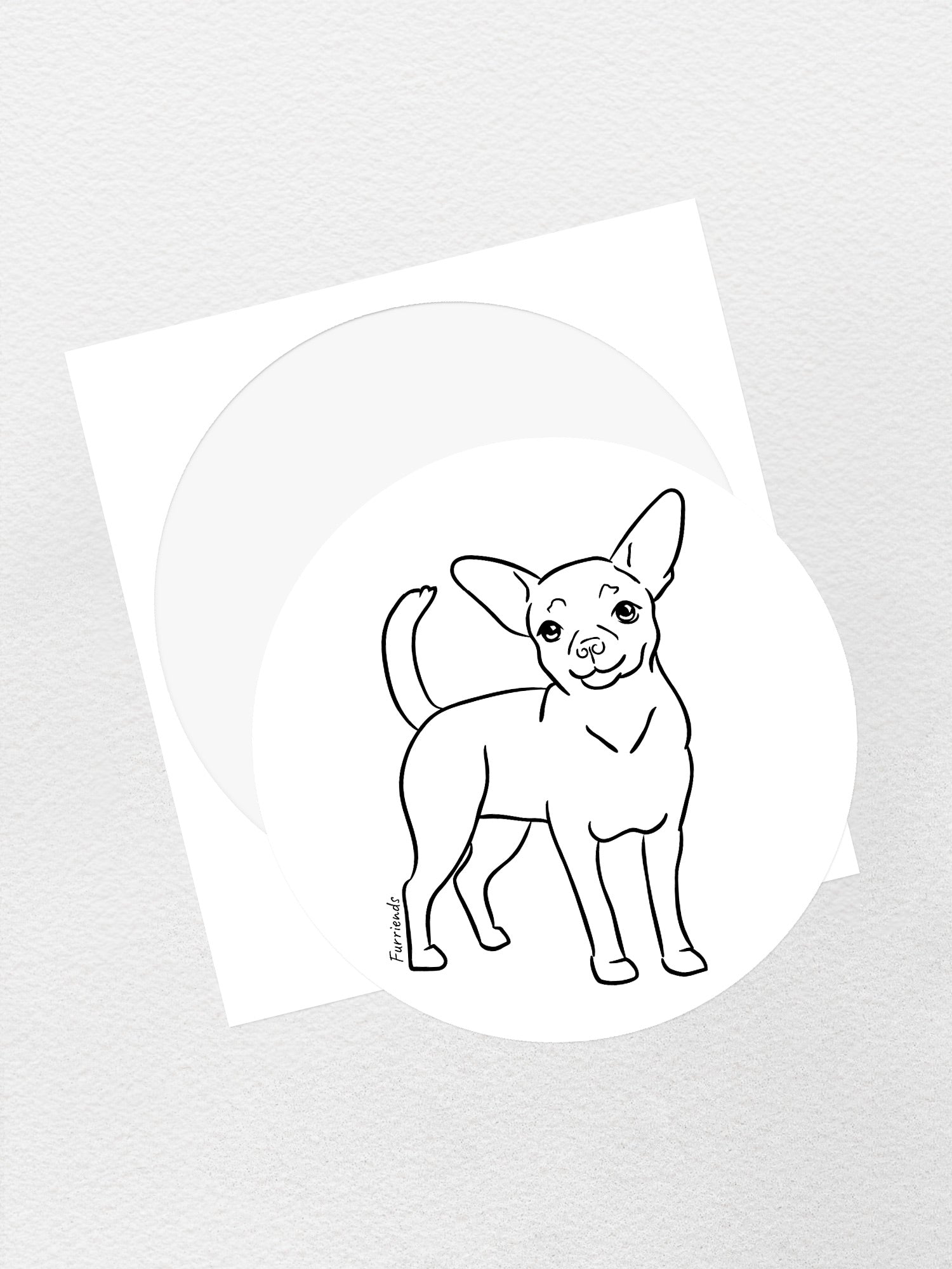 Chihuahua Sticker