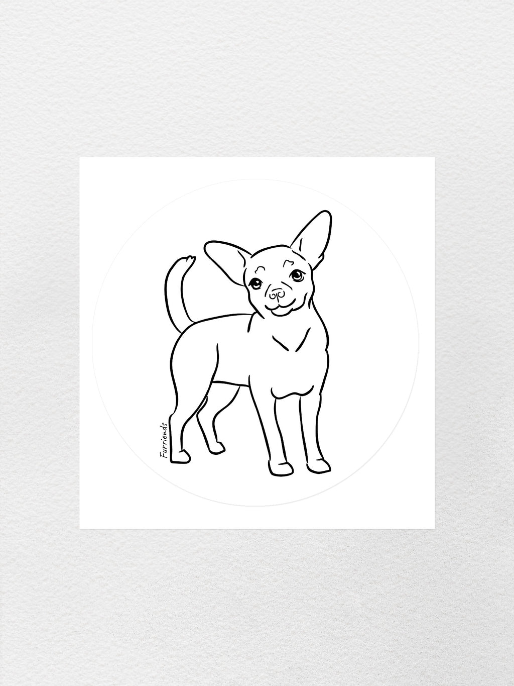 Chihuahua Sticker