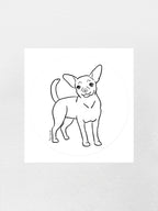 Chihuahua Sticker
