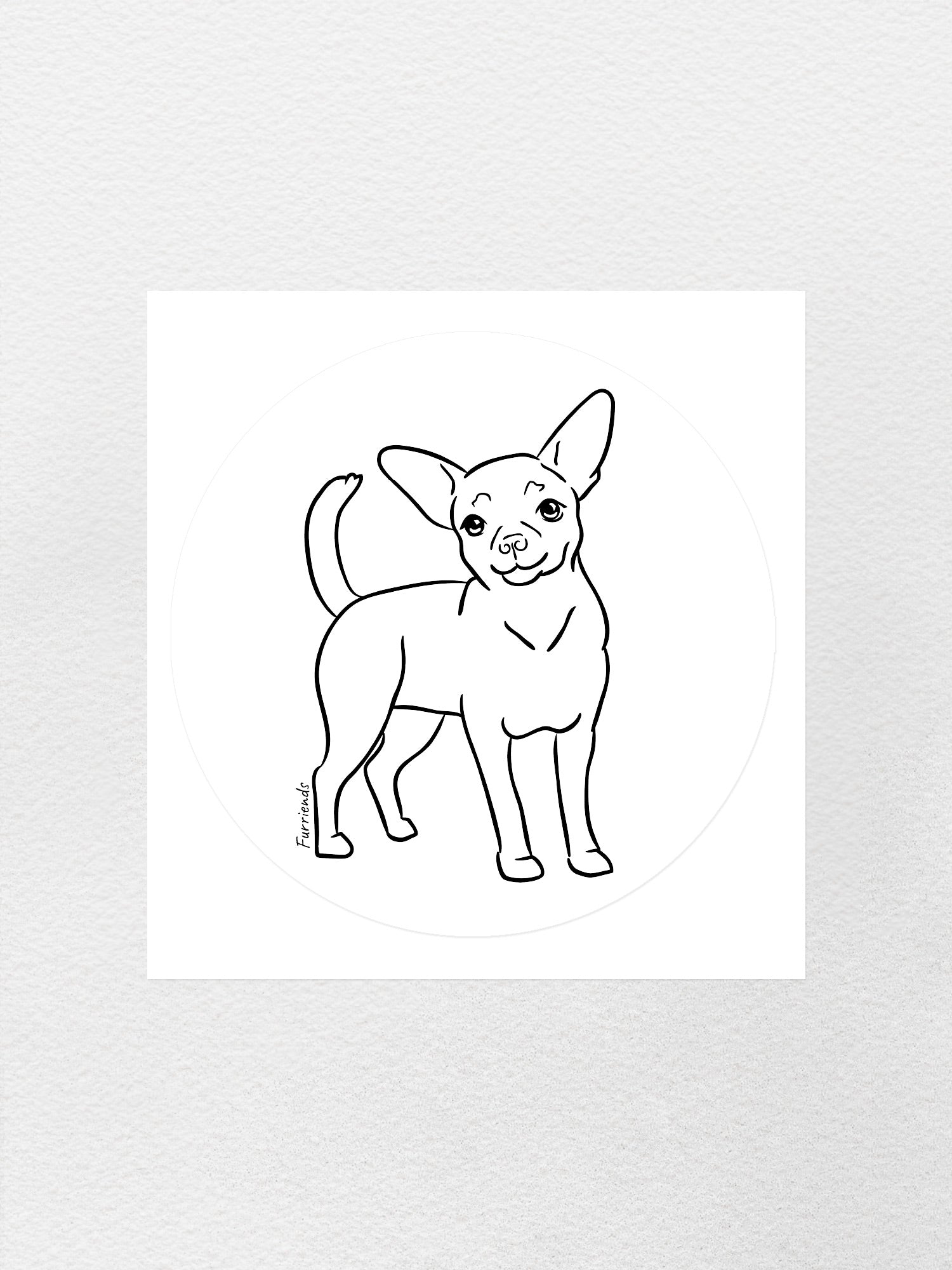 Chihuahua Sticker