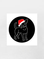 Chihuahua Christmas Edition Sticker