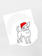 Chihuahua Christmas Edition Sticker