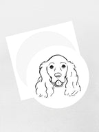 Cocker Spaniel Sticker