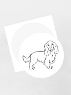 Cocker Spaniel Sticker