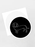 Dachshund Sticker