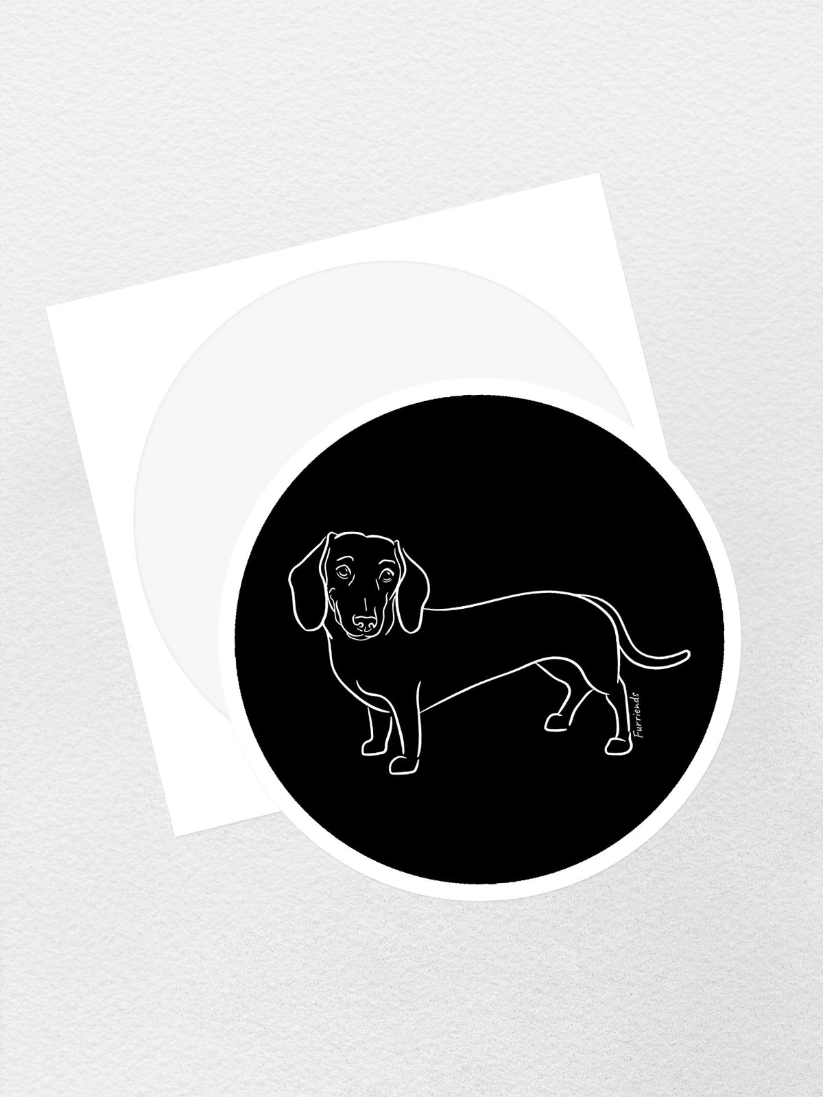 Dachshund Sticker