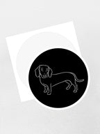 Dachshund Sticker