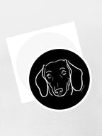 Dachshund Sticker