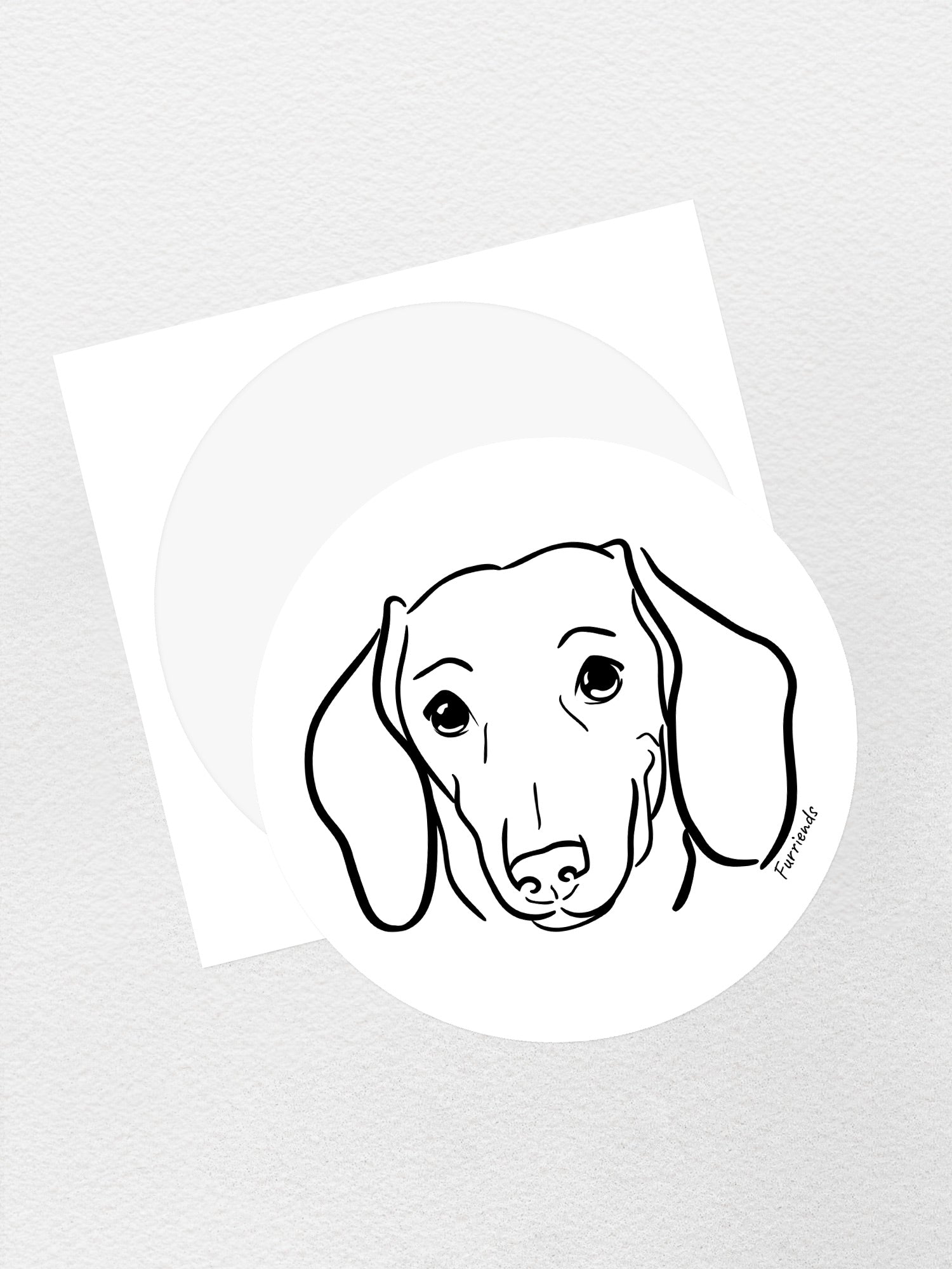 Dachshund Sticker