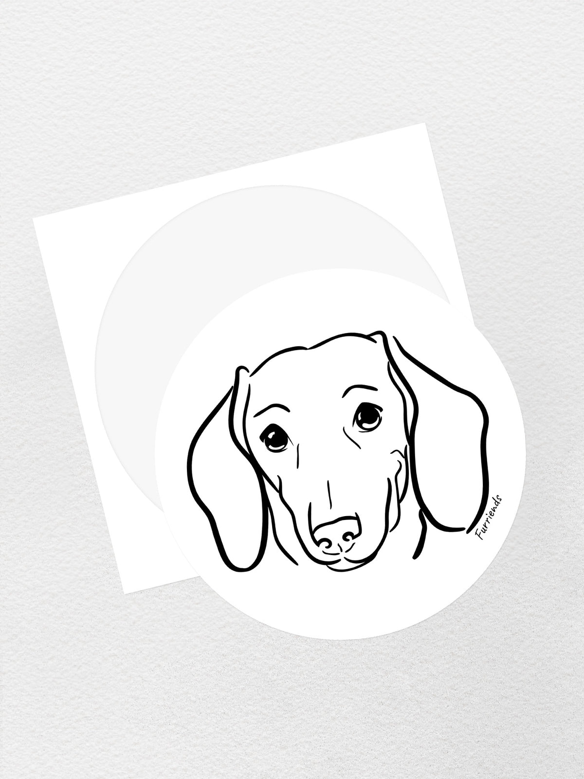 Artistic Portrait Of A Wirehaired Dachshund A Stylized Illustration Of A Charming Dog Breed Image Showcases Beautifully Rendered Image376141362