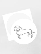 Dachshund Sticker