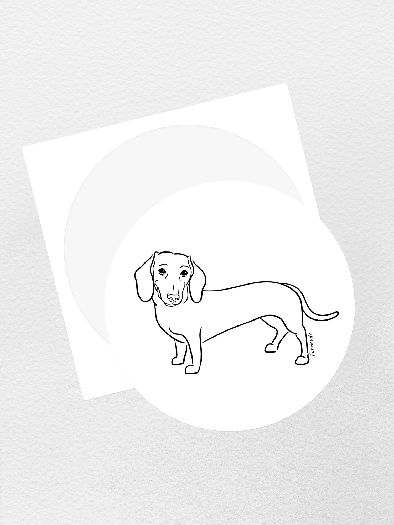 Dachshund Sticker