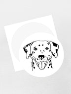 Dalmatian Sticker