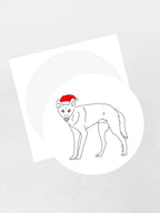 Dingo Christmas Edition Sticker