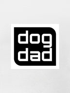 Dog Dad Sticker