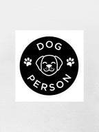 Dog Person Sticker