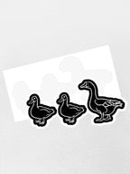 Duck Duck Goose Sticker
