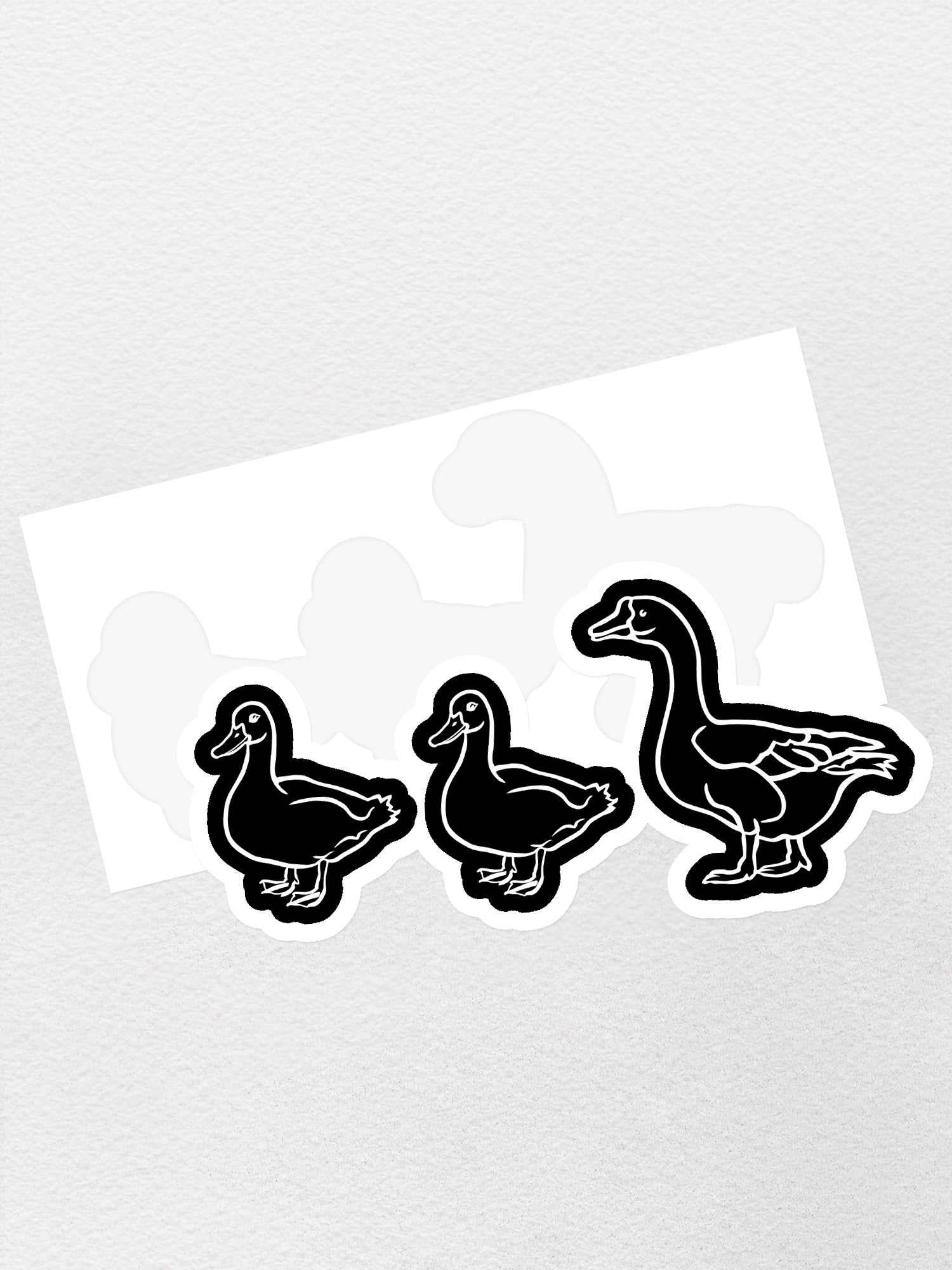 Duck Duck Goose Sticker