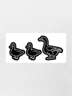 Duck Duck Goose Sticker